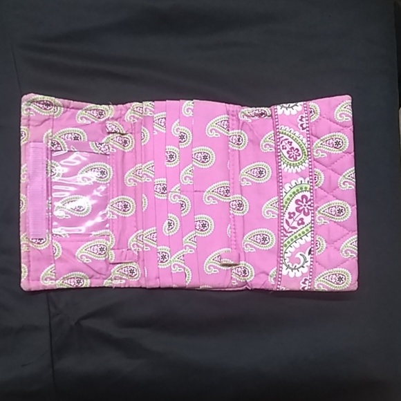 Vera Bradley large trifold wallet - Picture 3 of 7